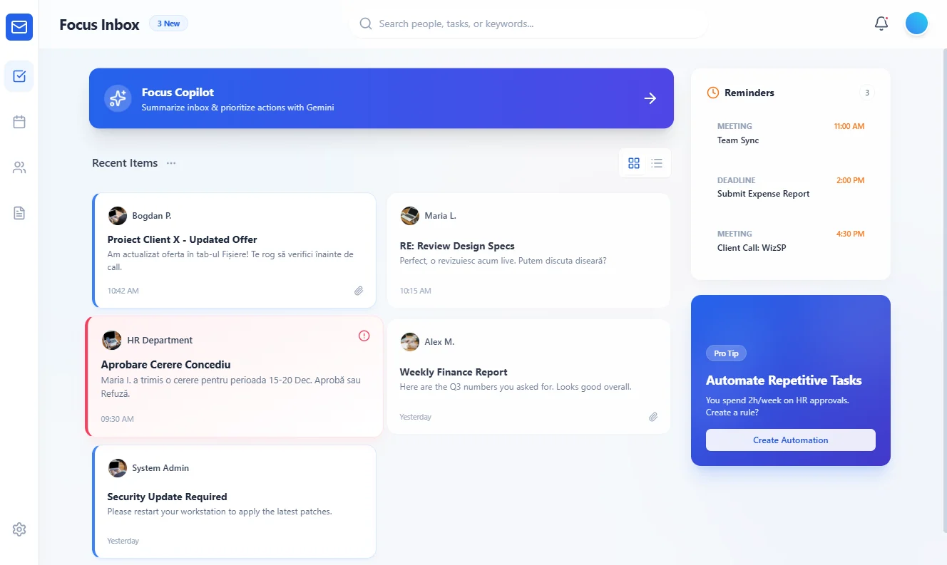 Am fost mințiți. Timp de un deceniu, guru de productivitate ne-au spus că „Inbox Zero” este Sfântul Graal al eficienței. Dar în 2026, să vânezi un inbox gol este ca și cum ai încerca să golești oceanul cu o lingură.